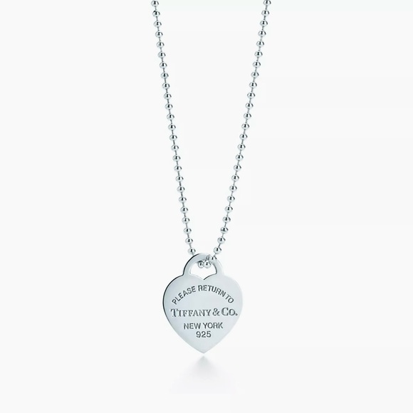 ❤️ Tiffany & Co.❤️ Return To Tiffany® Heart Tag Pendant 🤍 - Picture 13 of 15